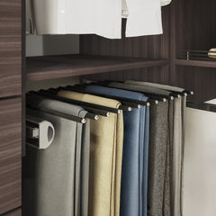 Polished Chrome 18" Wide Pant Rack