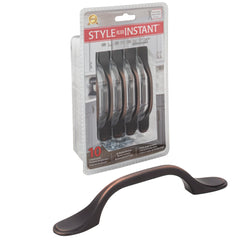 Retail Pack Hardware 3" Center-to-Center Bar Pull