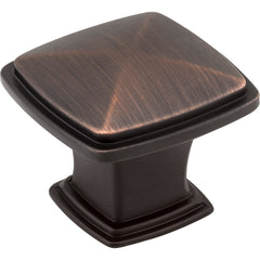 Milan 1 1-1/4" Length Square Knob