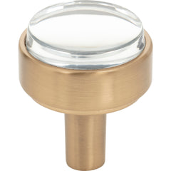 Carmen 1-1/8" Diameter Mushroom Knob