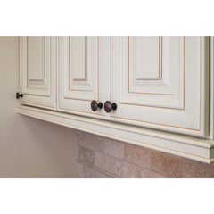 Lindos 1-3/8" Length Oval Knob