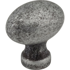 Bordeaux 1-3/16" Length Oval Knob