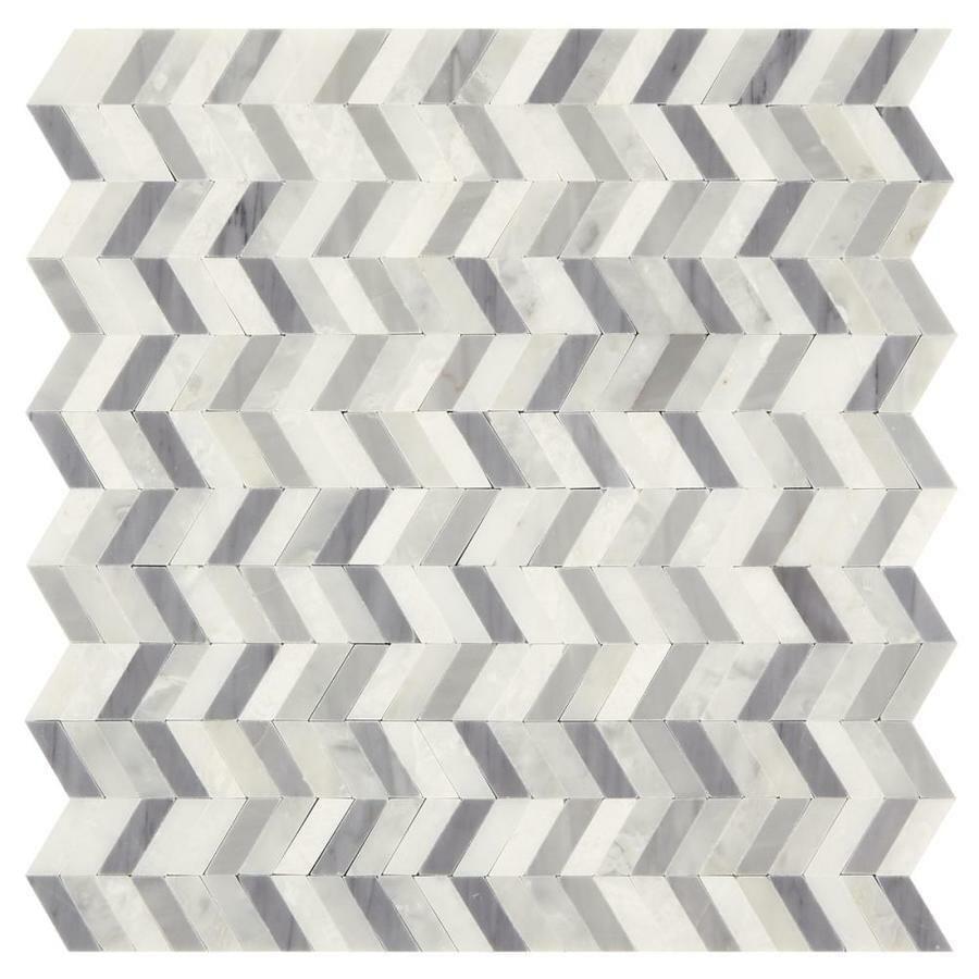 American Olean Genuine Marble Backsplash 12x12