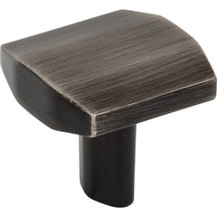 William 1-1/4" Length Square Knob