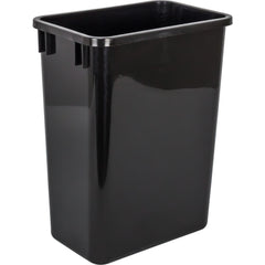 Double Black 35 Quart Top-Mount Trashcan Pullout for 21" Opening