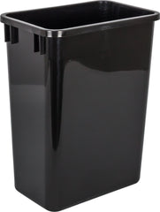 Double Black 35 Quart Top-Mount Trashcan Pullout for 15" Opening