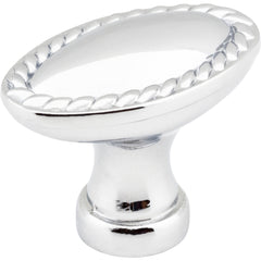 Lindos 1-3/8" Length Oval Knob