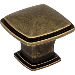 Milan 1 1-1/4" Length Square Knob