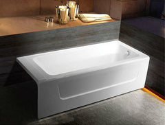 Aviva Acrylic Skirted Bathtub in White or 67