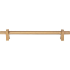 Larkin Knurled Ends 18" Center-to-Center Appliance Pull