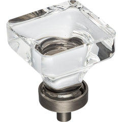 Harlow 1-3/8" Length Square Knob