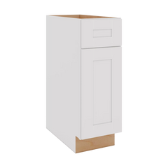 Modernform Cabinet White Shaker 12" W X 34 1/2" H X 24" D Single Door Base Cabinet