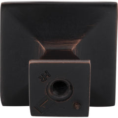 Roman 1-1/4" Length Square Knob