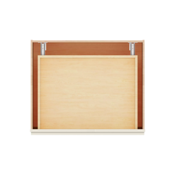 Modernform Cabinet Slim Dove White 30" W X 34 1/2" H X 24" D Double Door Base Cabinet