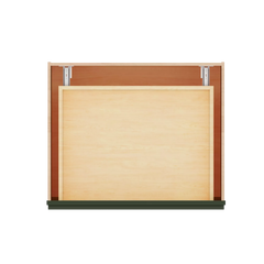 Modernform Cabinet Slim Sage Green 30" W X 34 1/2" H X 24" D Double Door Base Cabinet