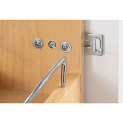 5" "No Wiggle" Soft-Close Under Drawer Base Pullout
