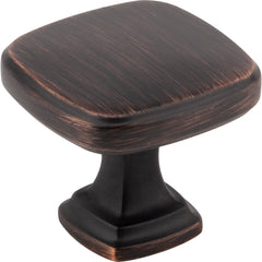 Fontana 1-3/8" Length Square Knob