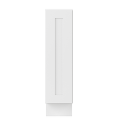 Base Kitchen Cabinet B09 Alpina White LessCare 9 in. width 34.5 in. height 24 in. depth Kitchen Cabinets