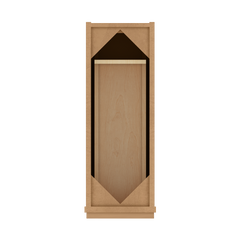Base Kitchen Cabinet B09 Shaker Toffee 9 in. width 34.5 in. height 24 in. depth - Kitchen Cabinets