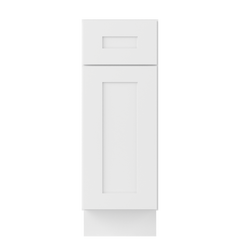 Base Kitchen Cabinet B12 Alpina White LessCare 12 in. width 34.5 in. height 24 in. depth Kitchen Cabinets