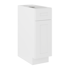 Base Kitchen Cabinet B12 Alpina White LessCare 12 in. width 34.5 in. height 24 in. depth Kitchen Cabinets