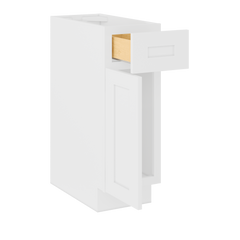 Base Kitchen Cabinet B12 Alpina White LessCare 12 in. width 34.5 in. height 24 in. depth Kitchen Cabinets