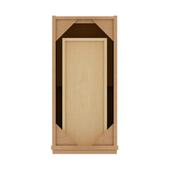 Base Kitchen Cabinet B12 Shaker Toffee 12 in. width 34.5 in. height 24 in. depth - Kitchen Cabinets