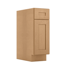 Base Kitchen Cabinet B12 Shaker Toffee 12 in. width 34.5 in. height 24 in. depth - Kitchen Cabinets