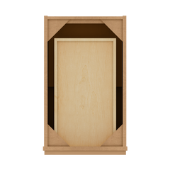 Base Kitchen Cabinet B15 Shaker Toffee 15 in. width 34.5 in. height 24 in. depth - Kitchen Cabinets