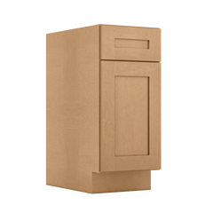 Base Kitchen Cabinet B15 Shaker Toffee 15 in. width 34.5 in. height 24 in. depth - Kitchen Cabinets