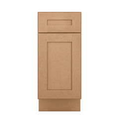 Base Kitchen Cabinet B15 Shaker Toffee 15 in. width 34.5 in. height 24 in. depth - Kitchen Cabinets
