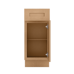 Base Kitchen Cabinet B15 Shaker Toffee 15 in. width 34.5 in. height 24 in. depth - Kitchen Cabinets