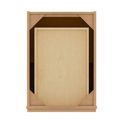 Base Kitchen Cabinet B18 Shaker Toffee 18 in. width 34.5 in. height 24 in. depth - Kitchen Cabinets