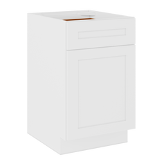 Base Kitchen Cabinet B21 Alpina White LessCare 21 in. width 34.5 in. height 24 in. depth Kitchen Cabinets
