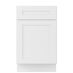 Base Kitchen Cabinet B21 Alpina White LessCare 21 in. width 34.5 in. height 24 in. depth Kitchen Cabinets