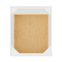 Base Kitchen Cabinet B21 Alpina White LessCare 21 in. width 34.5 in. height 24 in. depth Kitchen Cabinets