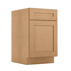 Base Kitchen Cabinet B21 Shaker Toffee 21 in. width 34.5 in. height 24 in. depth - Kitchen Cabinets