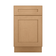 Base Kitchen Cabinet B21 Shaker Toffee 21 in. width 34.5 in. height 24 in. depth - Kitchen Cabinets