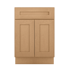 Base Kitchen Cabinet B24 Shaker Toffee 24 in. width 34.5 in. height 24 in. depth - Kitchen Cabinets