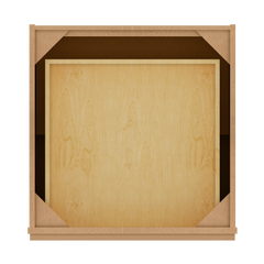 Base Kitchen Cabinet B24 Shaker Toffee 24 in. width 34.5 in. height 24 in. depth - Kitchen Cabinets