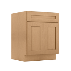 Base Kitchen Cabinet B27 Shaker Toffee 27 in. width 34.5 in. height 24 in. depth - Kitchen Cabinets