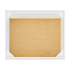Base Kitchen Cabinet B30 Alpina White LessCare 30 in. width 34.5 in. height 24 in. depth - Kitchen Cabinets