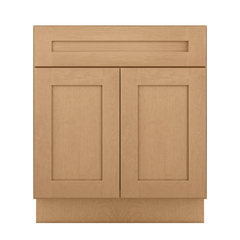 Base Kitchen Cabinet B30 Shaker Toffee 30 in. width 34.5 in. height 24 in. depth - Kitchen Cabinets