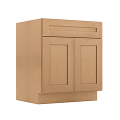 Base Kitchen Cabinet B30 Shaker Toffee 30 in. width 34.5 in. height 24 in. depth - Kitchen Cabinets