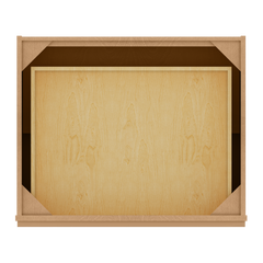 Base Kitchen Cabinet B30 Shaker Toffee 30 in. width 34.5 in. height 24 in. depth - Kitchen Cabinets