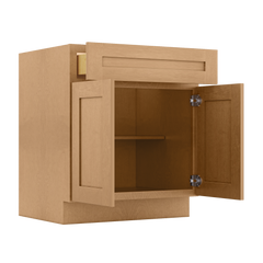 Base Kitchen Cabinet B30 Shaker Toffee 30 in. width 34.5 in. height 24 in. depth - Kitchen Cabinets