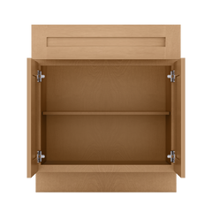 Base Kitchen Cabinet B30 Shaker Toffee 30 in. width 34.5 in. height 24 in. depth - Kitchen Cabinets