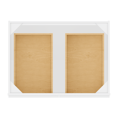 Base Kitchen Cabinet B33 Alpina White LessCare 33 in. width 34.5 in. height 24 in. depth - Kitchen Cabinets