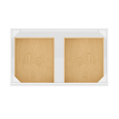 Base Kitchen Cabinet B42 Alpina White LessCare 42 in. width 34.5 in. height 24 in. depth - Kitchen Cabinets