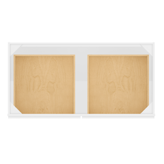 Base Kitchen Cabinet B48 Alpina White LessCare 48 in. width 34.5 in. height 24 in. depth - Kitchen Cabinets